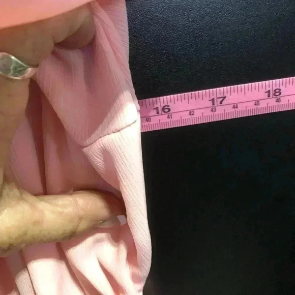 Exlura Tie Back/less Wedding Guest Mini, Lantern Sleeve Square Neck Ruffle,Flowy - Picture 8 of 14